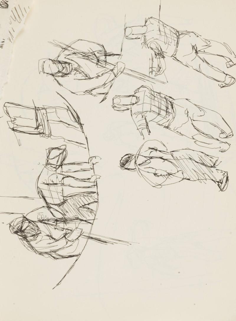 Skissblock nr 71, Svaneke