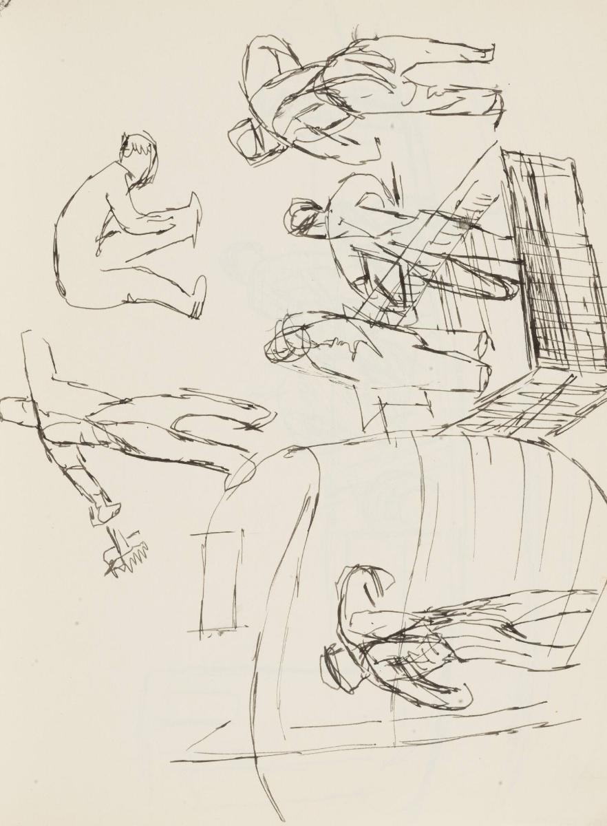 Skissblock nr 71, Svaneke