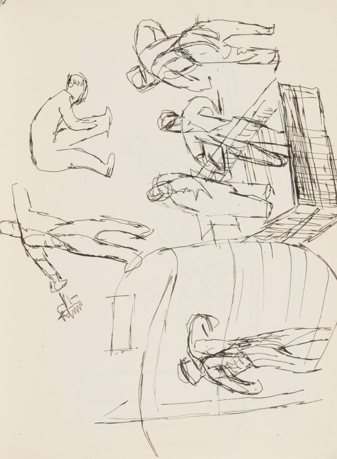 Skissblock nr 71, Svaneke