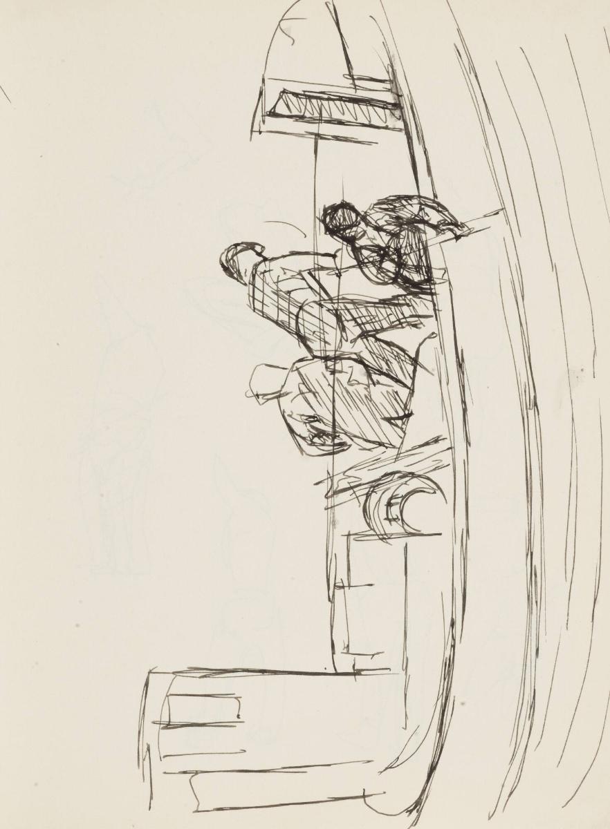 Skissblock nr 71, Svaneke