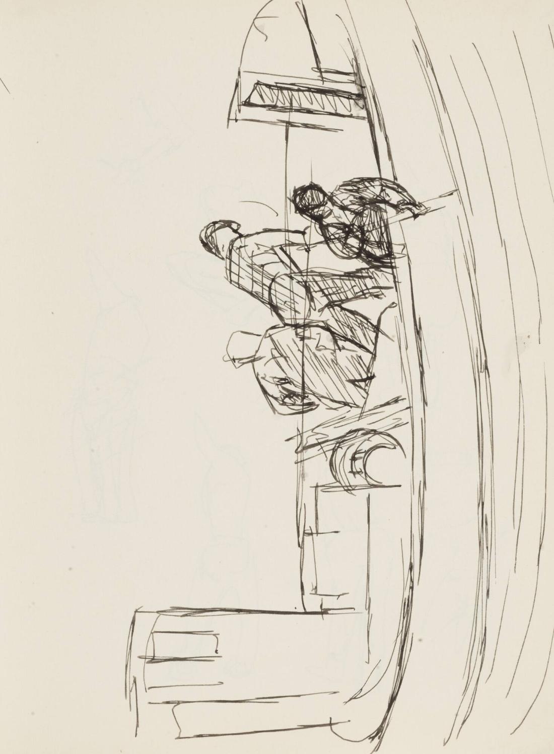 Skissblock nr 71, Svaneke