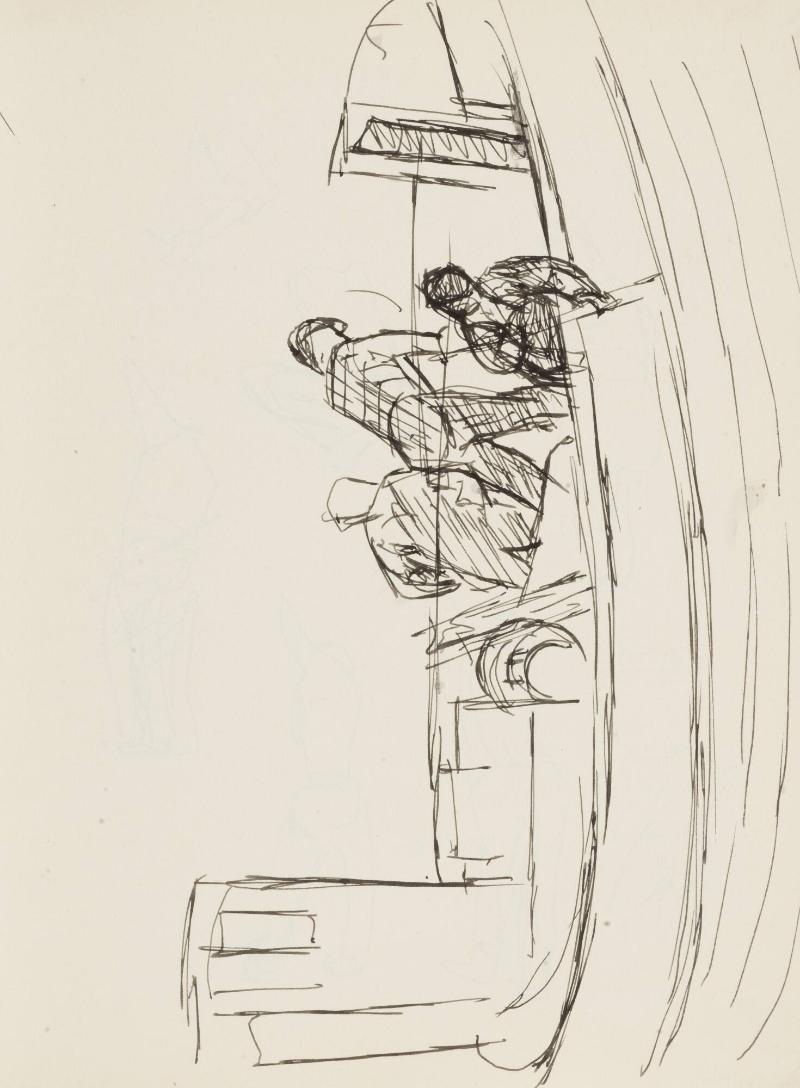 Skissblock nr 71, Svaneke