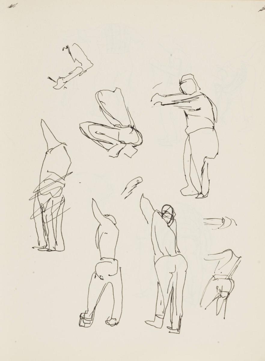 Skissblock nr 71, Svaneke