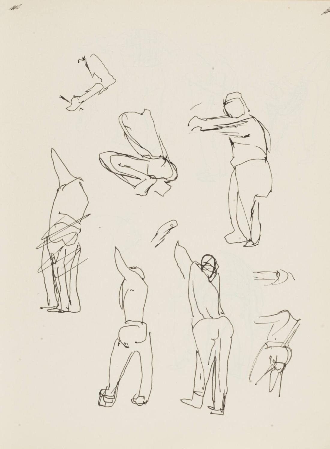 Skissblock nr 71, Svaneke