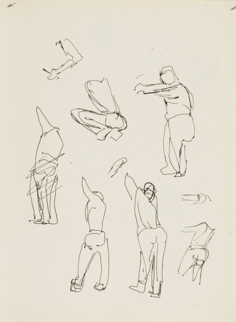 Skissblock nr 71, Svaneke