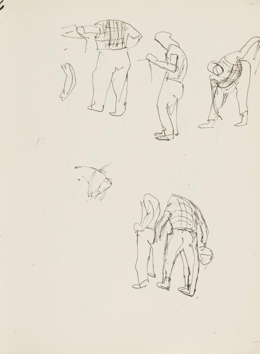 Skissblock nr 71, Svaneke