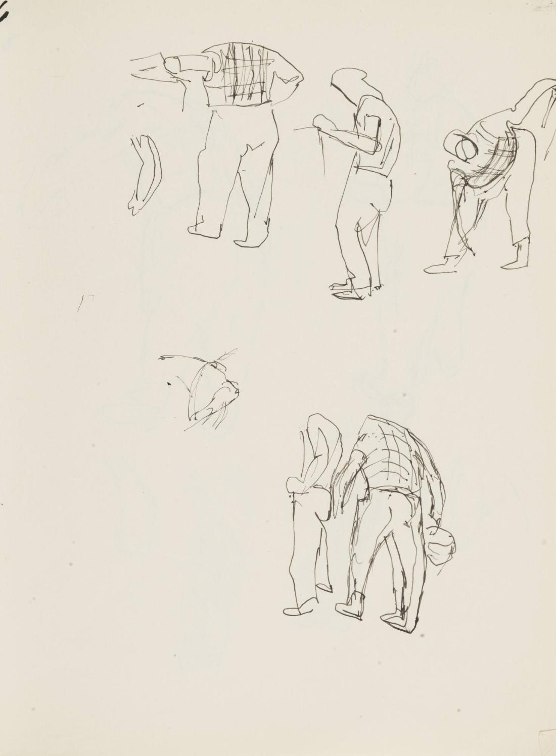 Skissblock nr 71, Svaneke