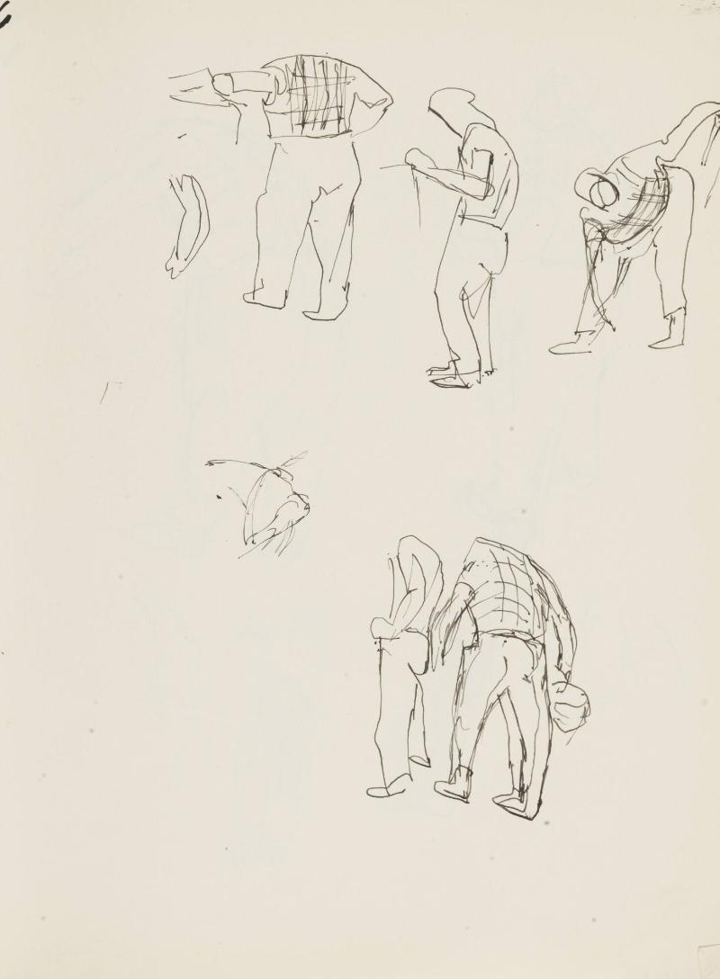 Skissblock nr 71, Svaneke