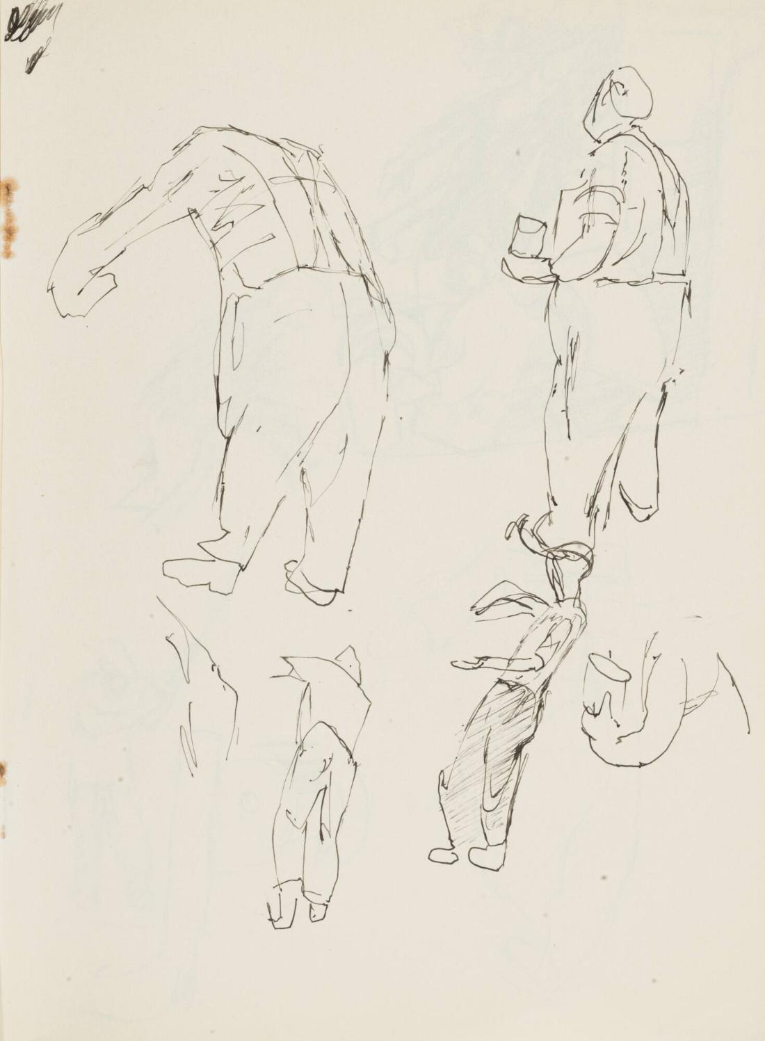 Skissblock nr 71, Svaneke