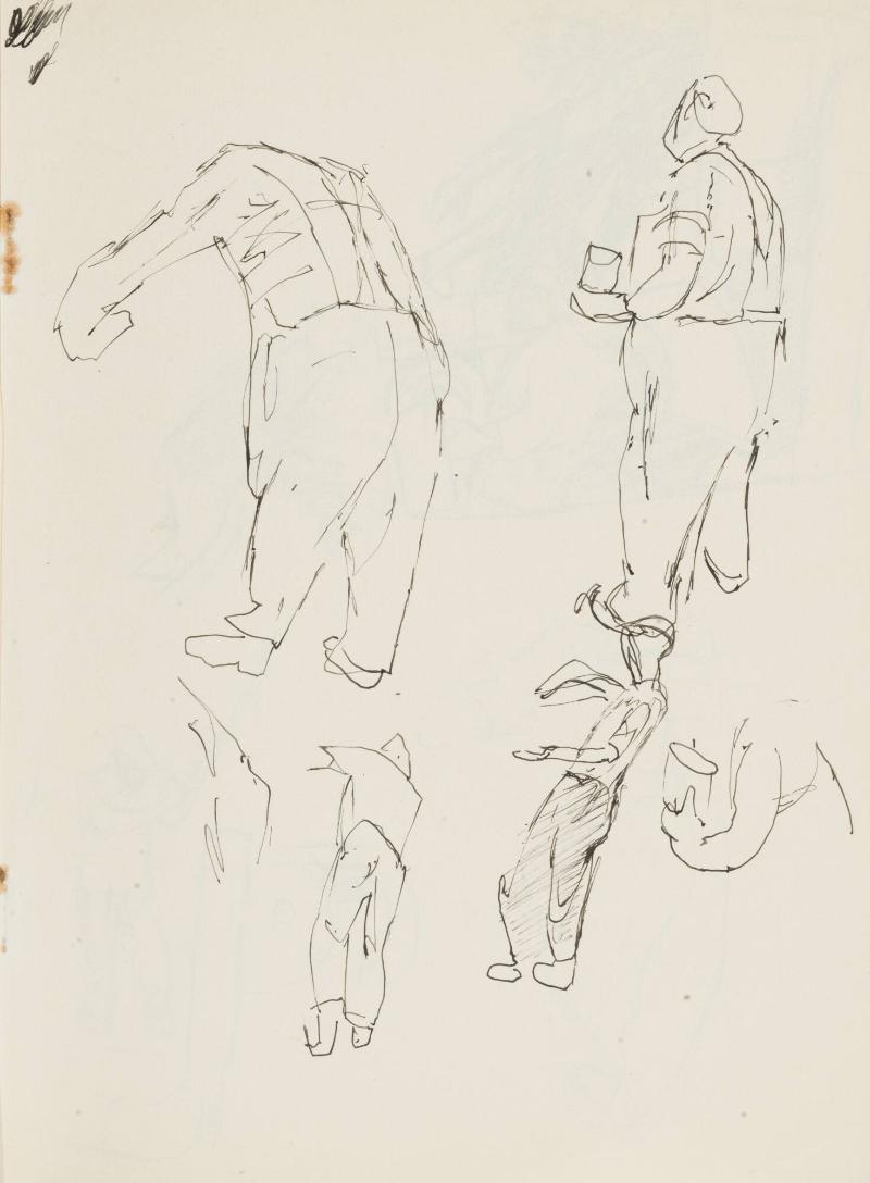 Skissblock nr 71, Svaneke