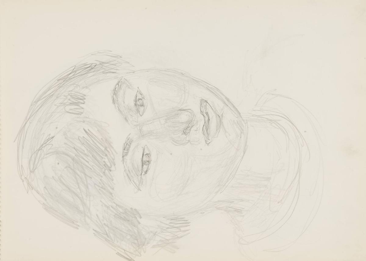 Skissblock nr 66, Borgholm