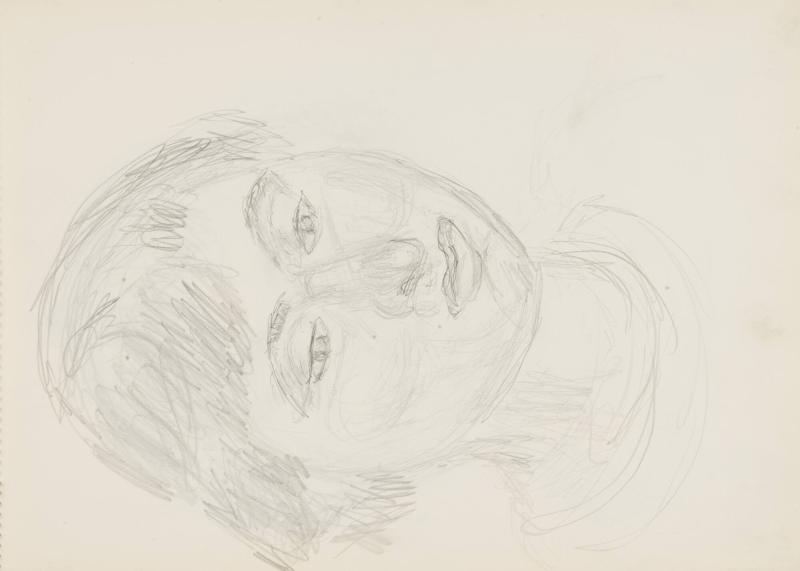 Skissblock nr 66, Borgholm