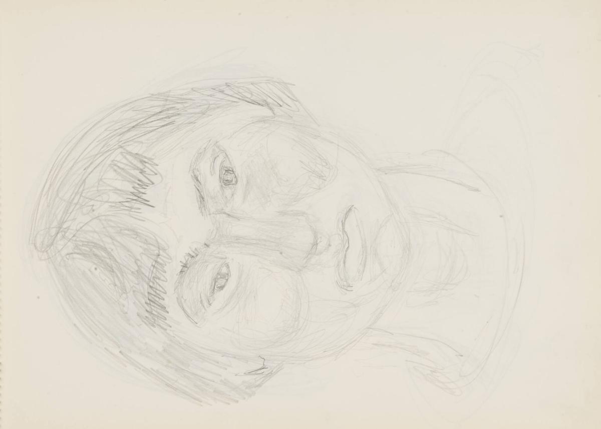 Skissblock nr 66, Borgholm