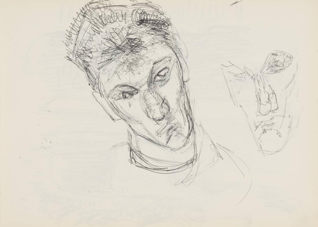 Skissblock nr 66, Borgholm