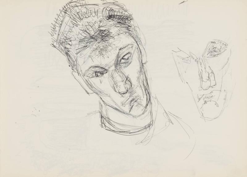 Skissblock nr 66, Borgholm