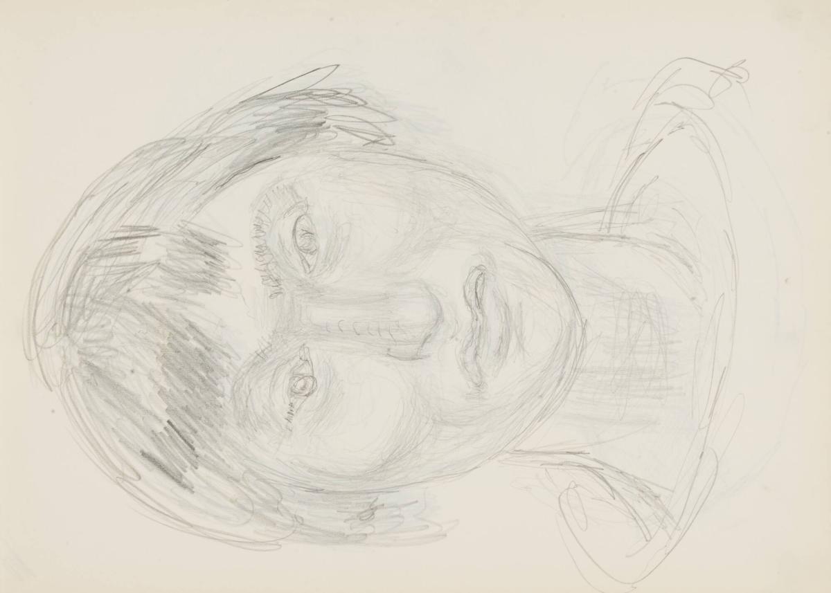 Skissblock nr 66, Borgholm