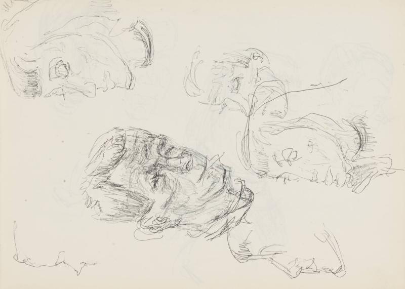 Skissblock nr 66, Borgholm