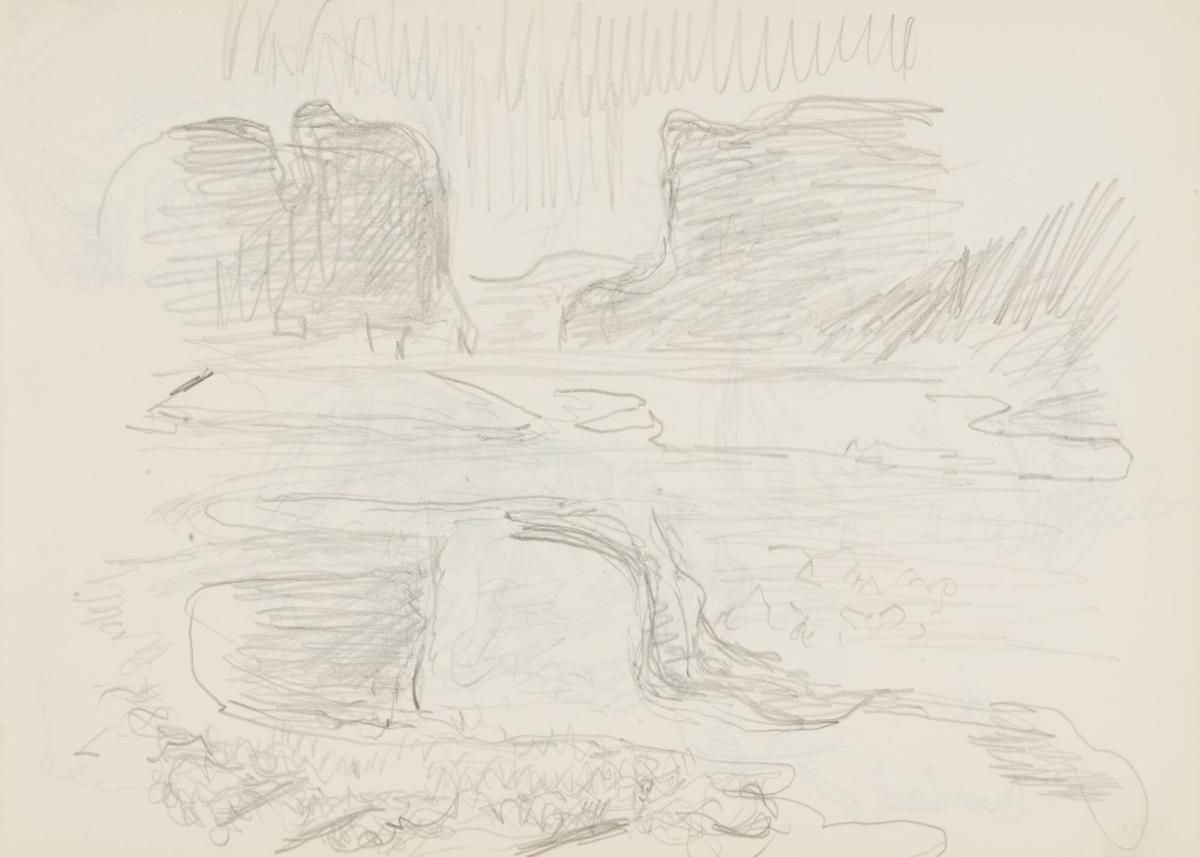 Skissblock nr 66, Borgholm