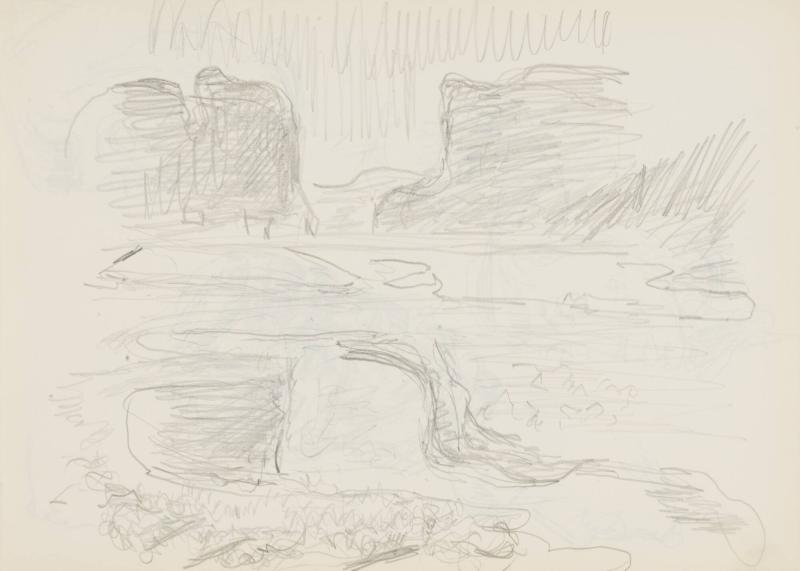 Skissblock nr 66, Borgholm