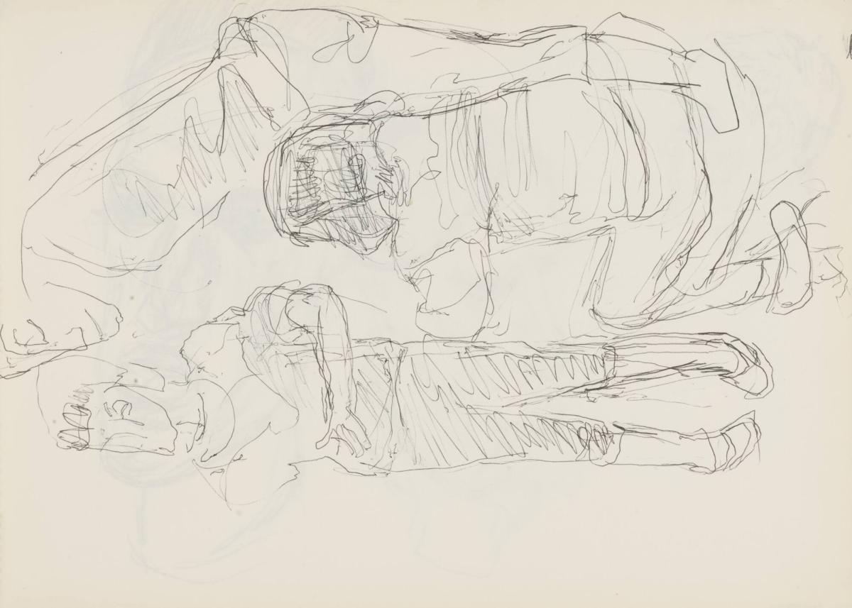 Skissblock nr 66, Borgholm