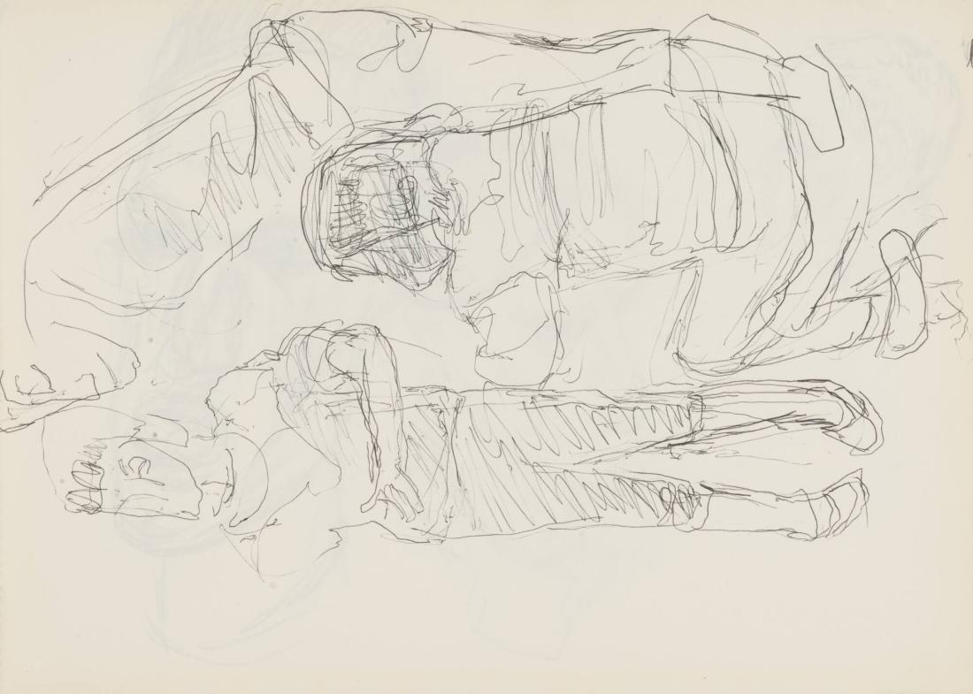 Skissblock nr 66, Borgholm