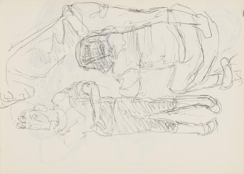 Skissblock nr 66, Borgholm