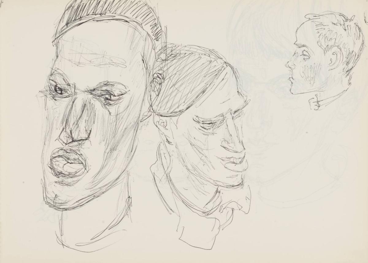 Skissblock nr 66, Borgholm