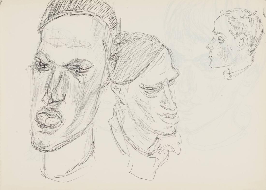 Skissblock nr 66, Borgholm