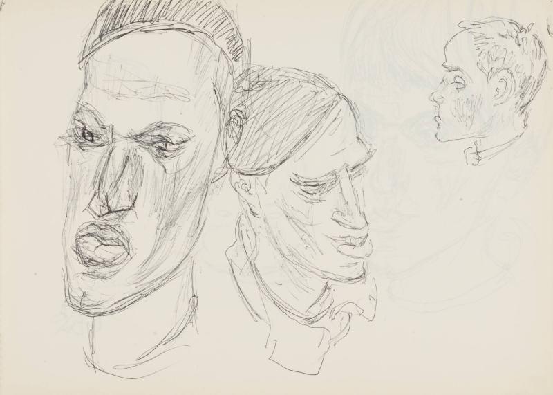 Skissblock nr 66, Borgholm