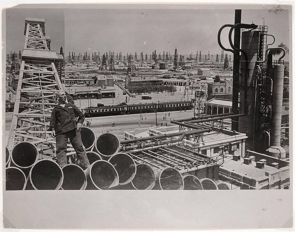 The Oil Industry of the Soviet Socialist Republic of Azerbaidjan