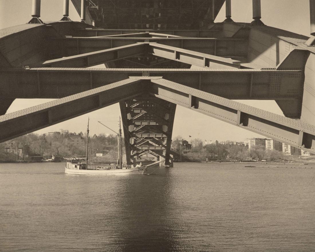 Ett skepp kommer lastat