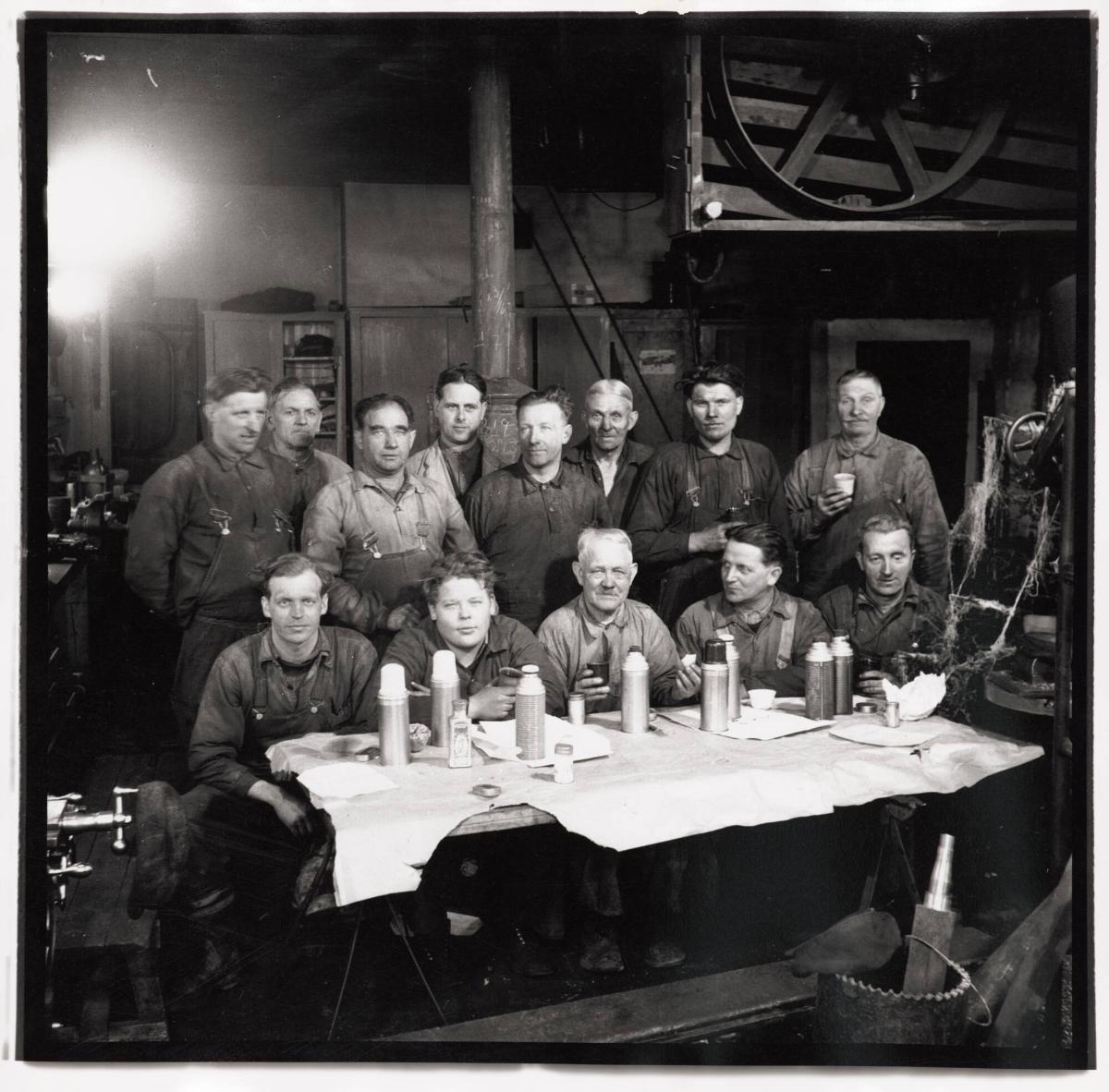 Verkstaden Bäckegruvan