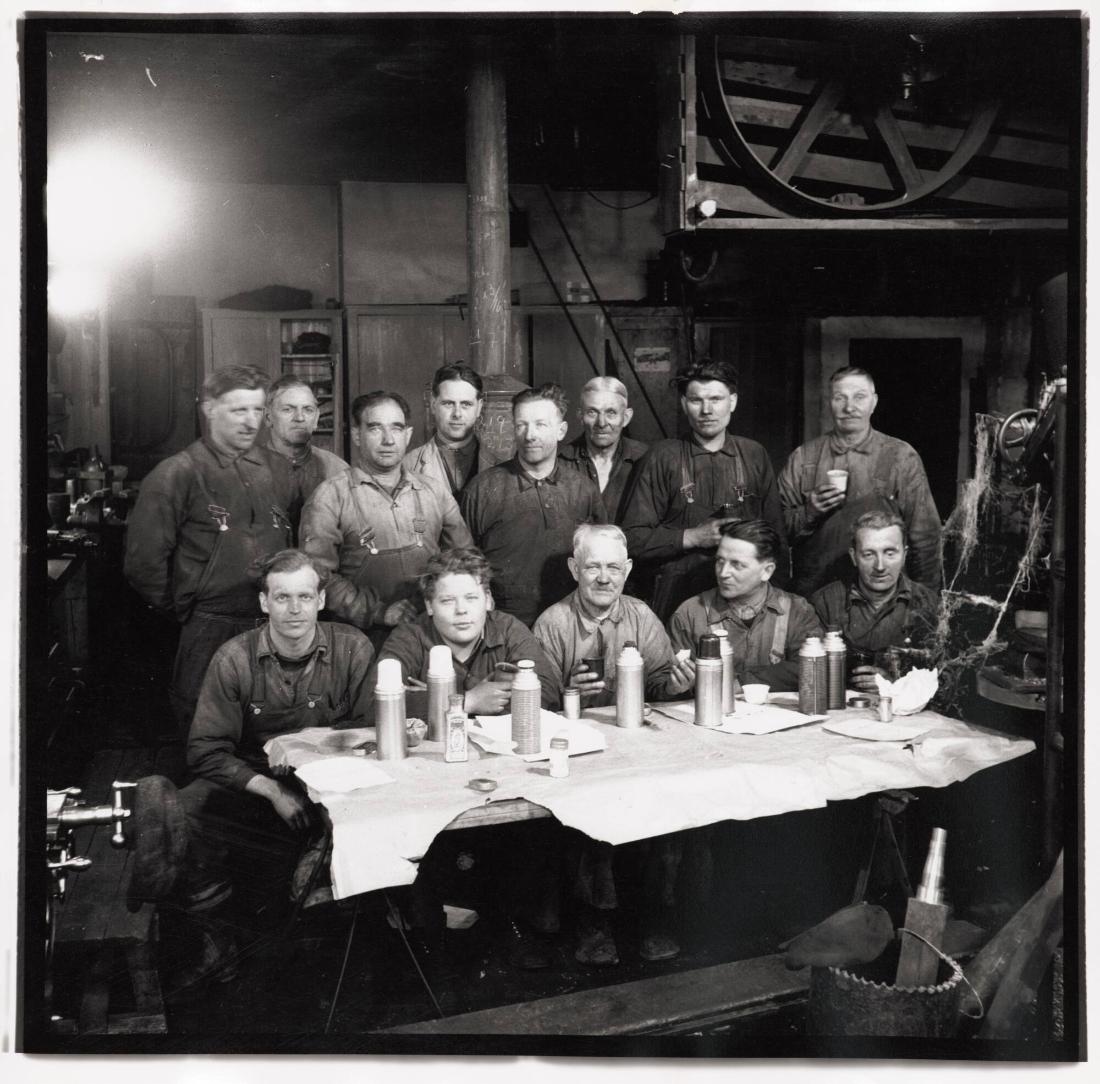 Verkstaden Bäckegruvan