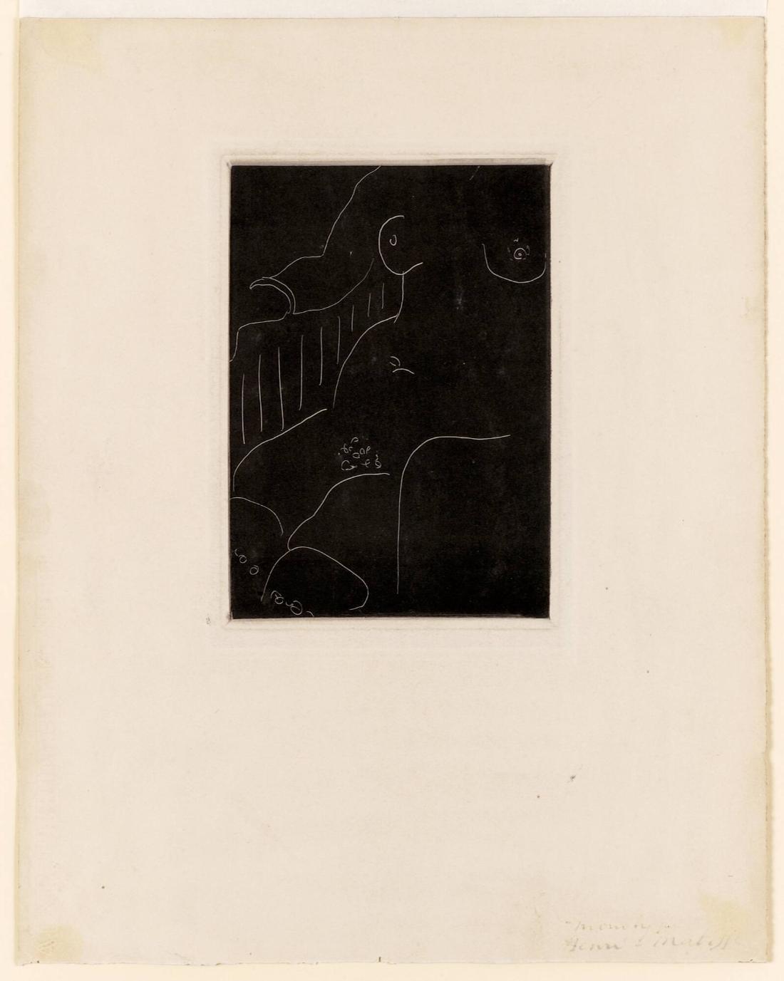 Nu assis au bracelet I