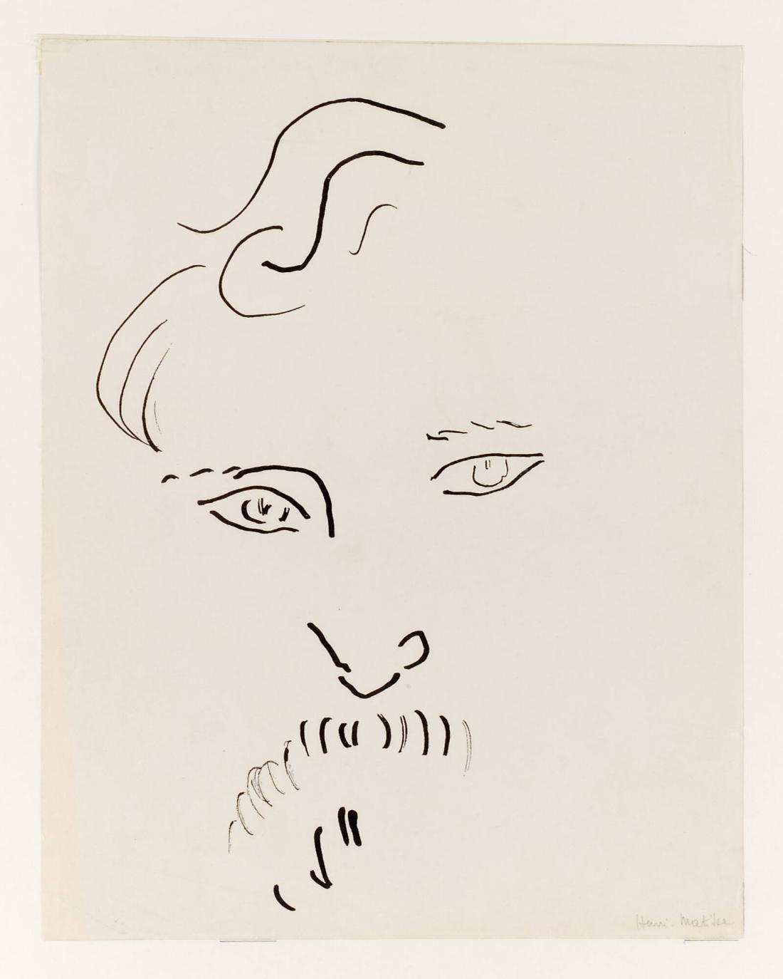 Portrait de professeur H.M Melchers