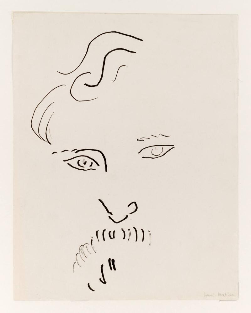 Portrait de professeur H.M Melchers