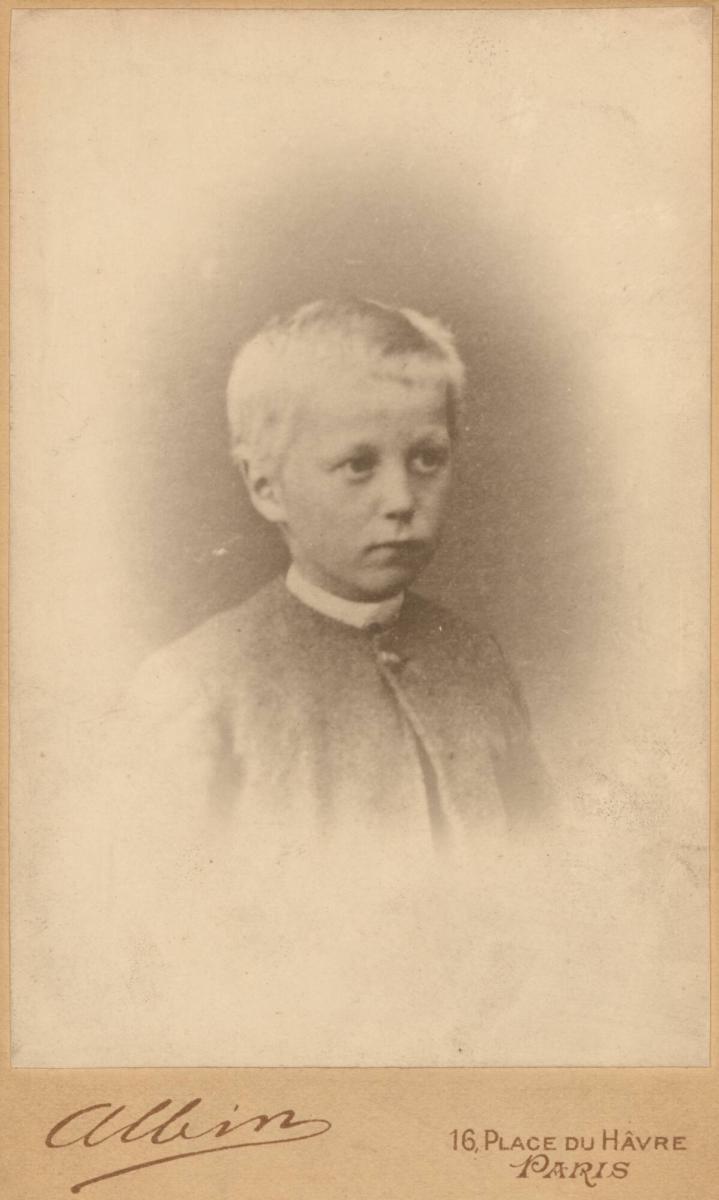 Albin Küllers ateljé, Paris