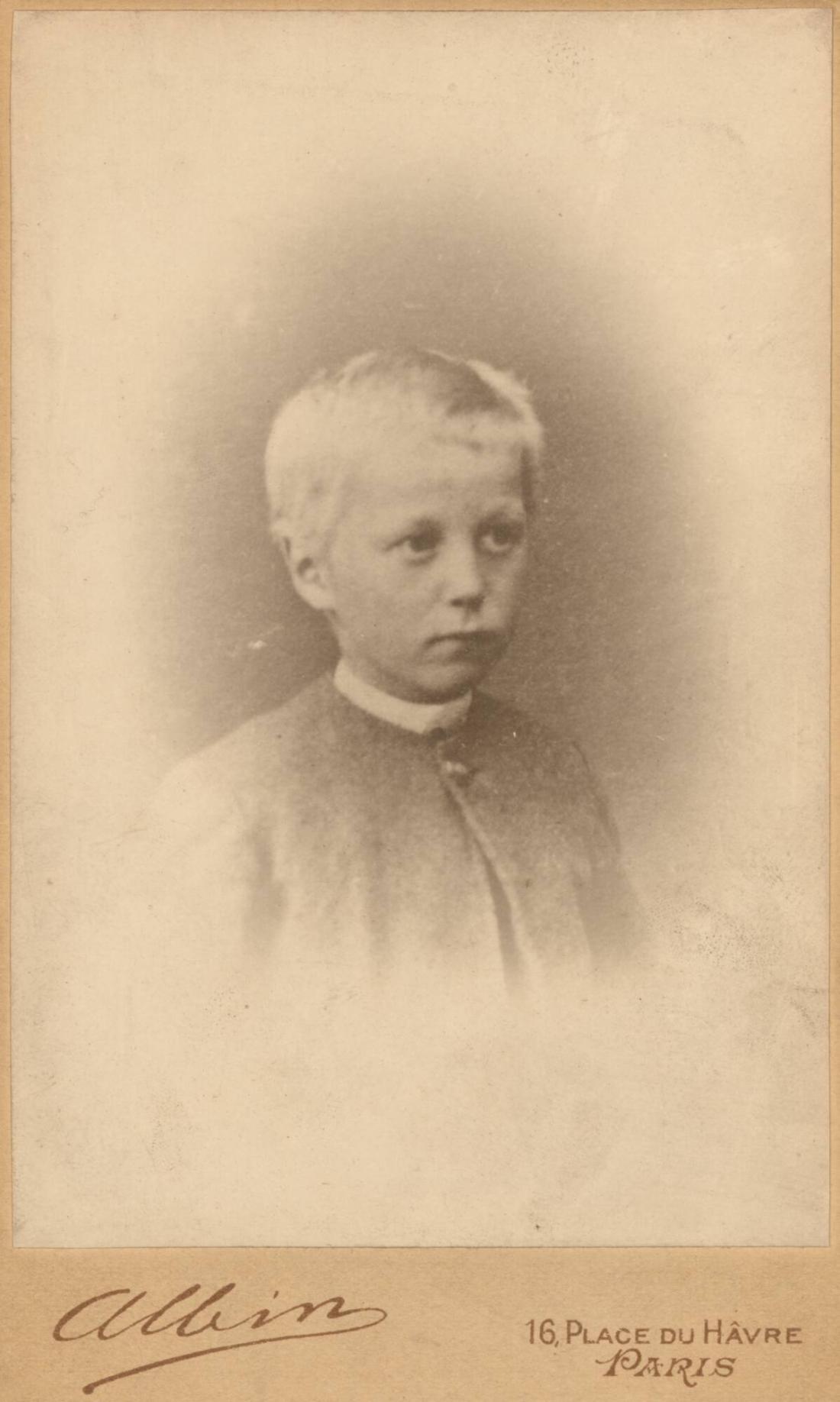 Albin Küllers ateljé, Paris