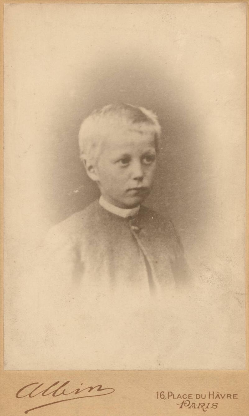 Albin Küllers ateljé, Paris