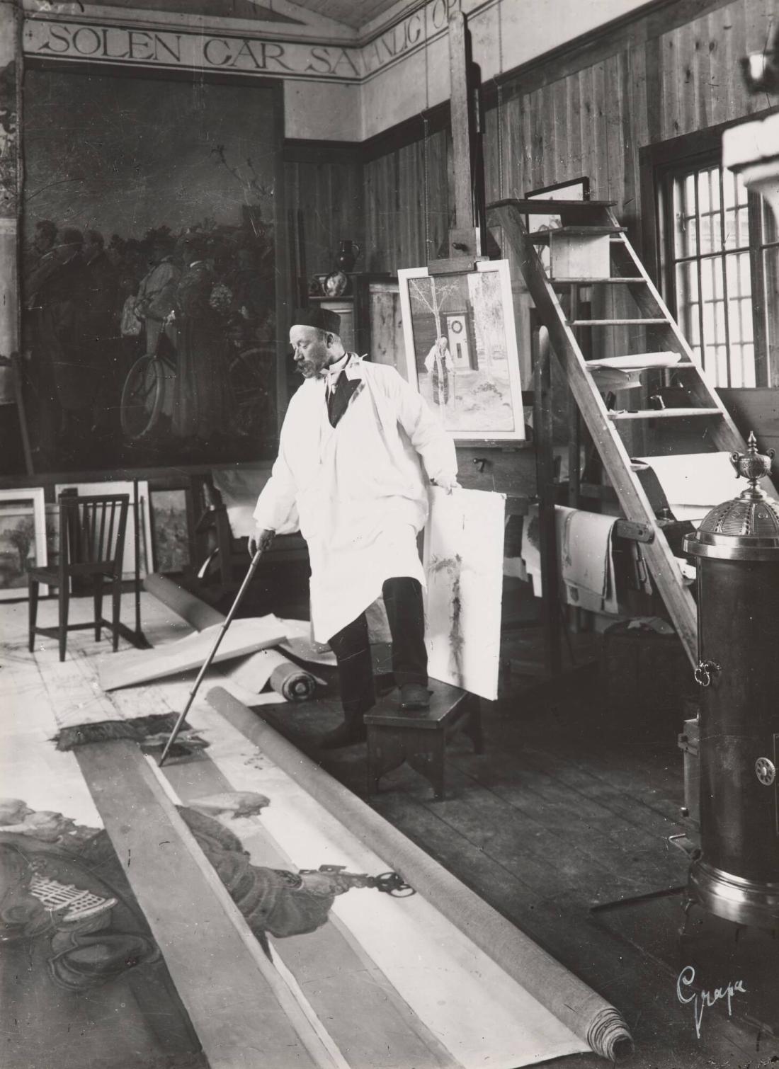 Konstnären Carl Larsson, Sundborn