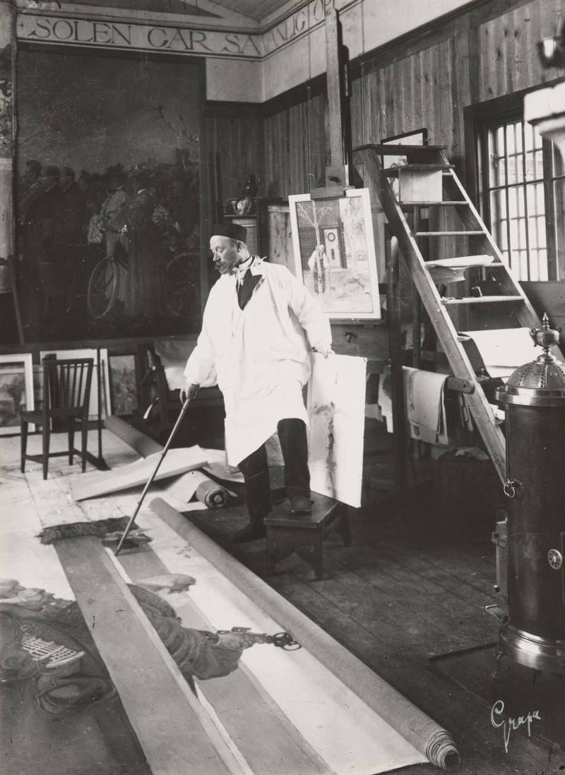 Konstnären Carl Larsson, Sundborn