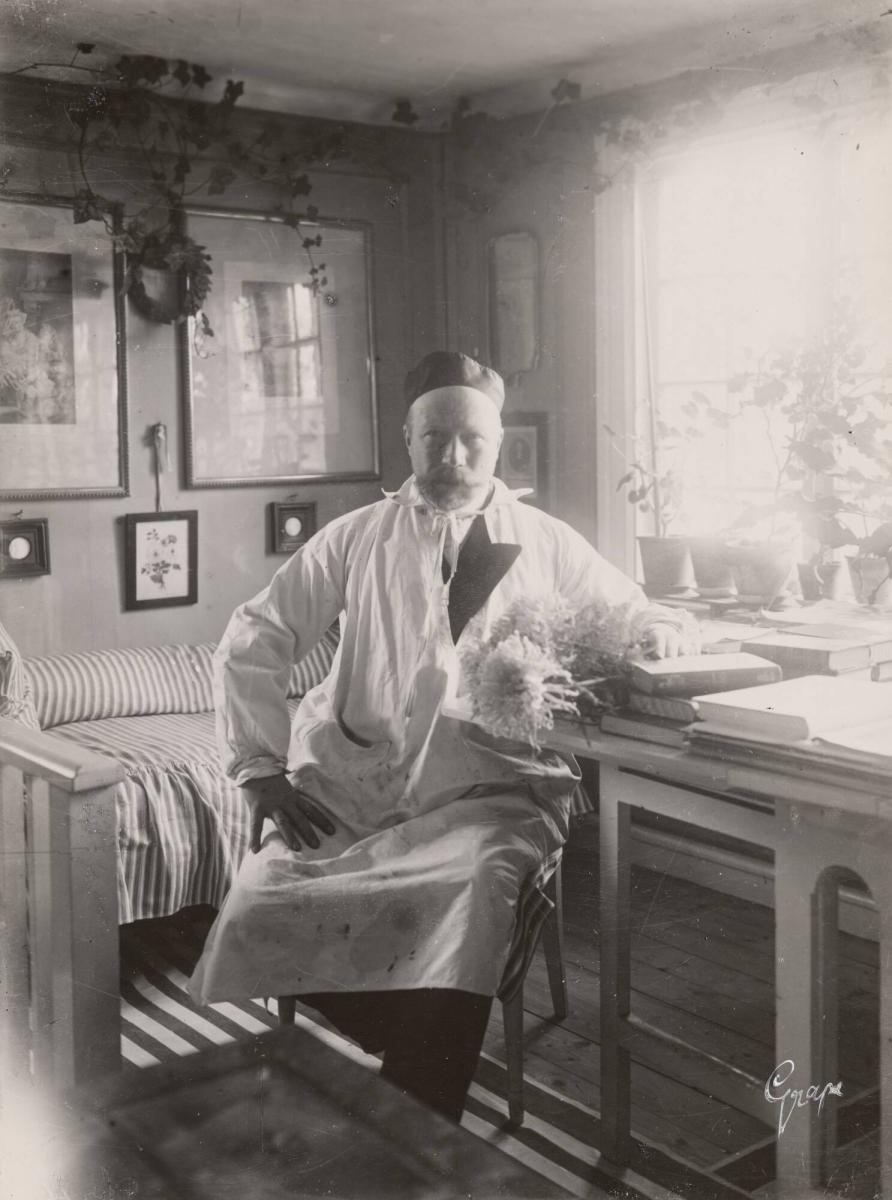 Konstnären Carl Larsson, Sundborn