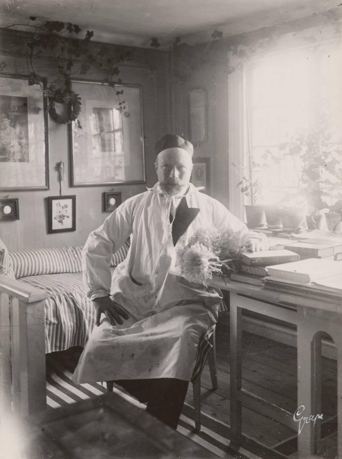 Konstnären Carl Larsson, Sundborn