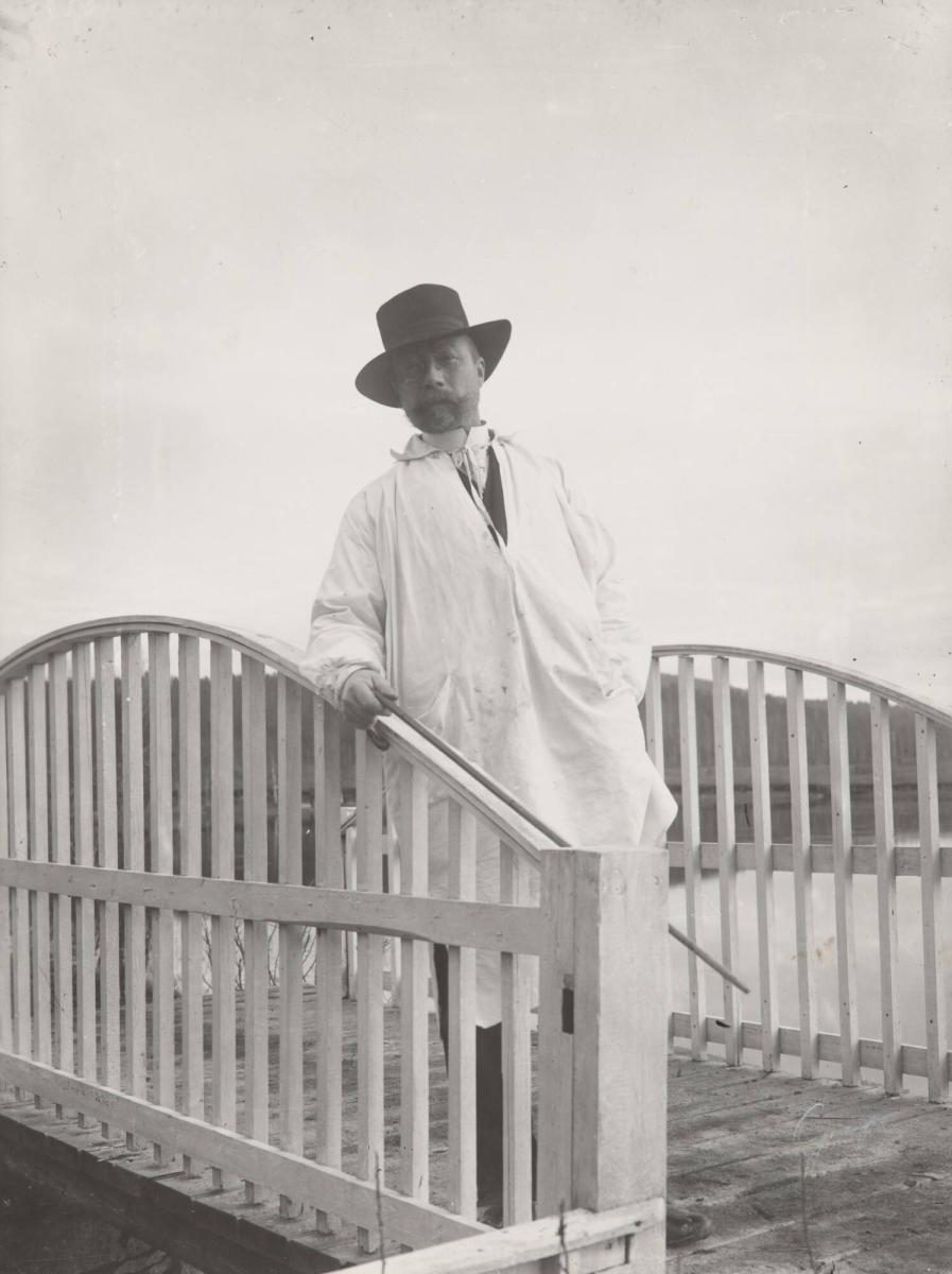 Konstnären Carl Larsson, Sundborn