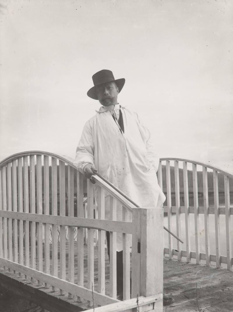 Konstnären Carl Larsson, Sundborn