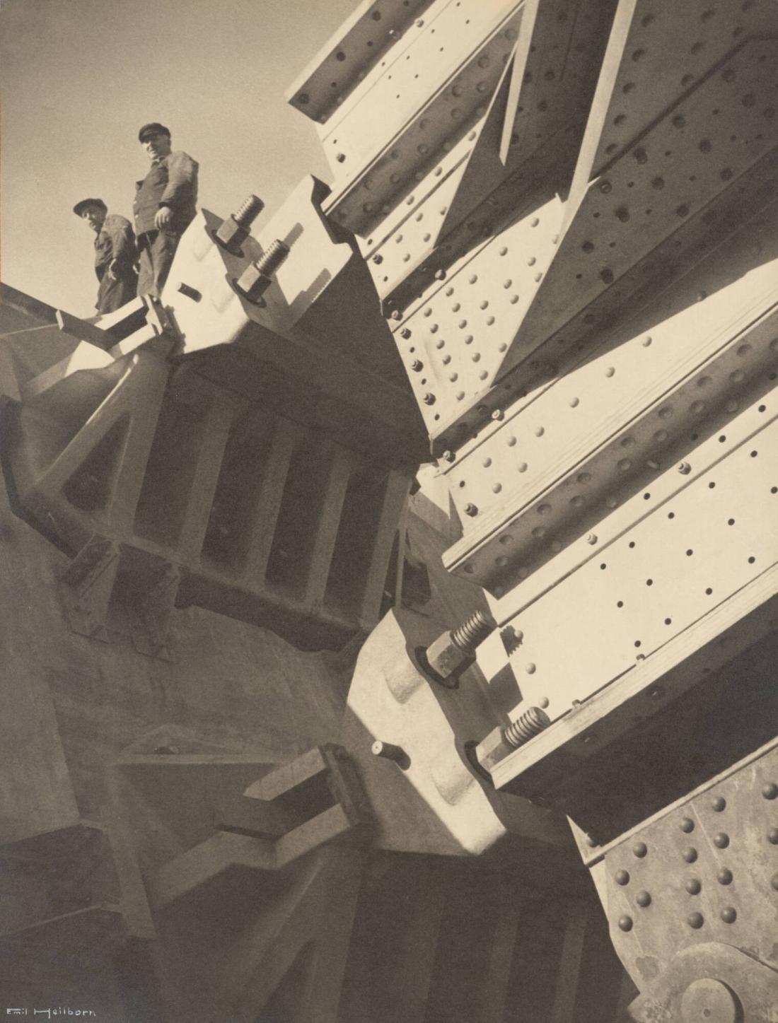 Västerbron under byggnad, Stockholm