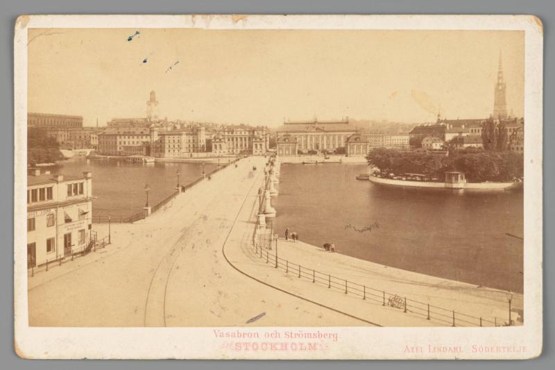 Vasabron och Strömsberg, Stockholm