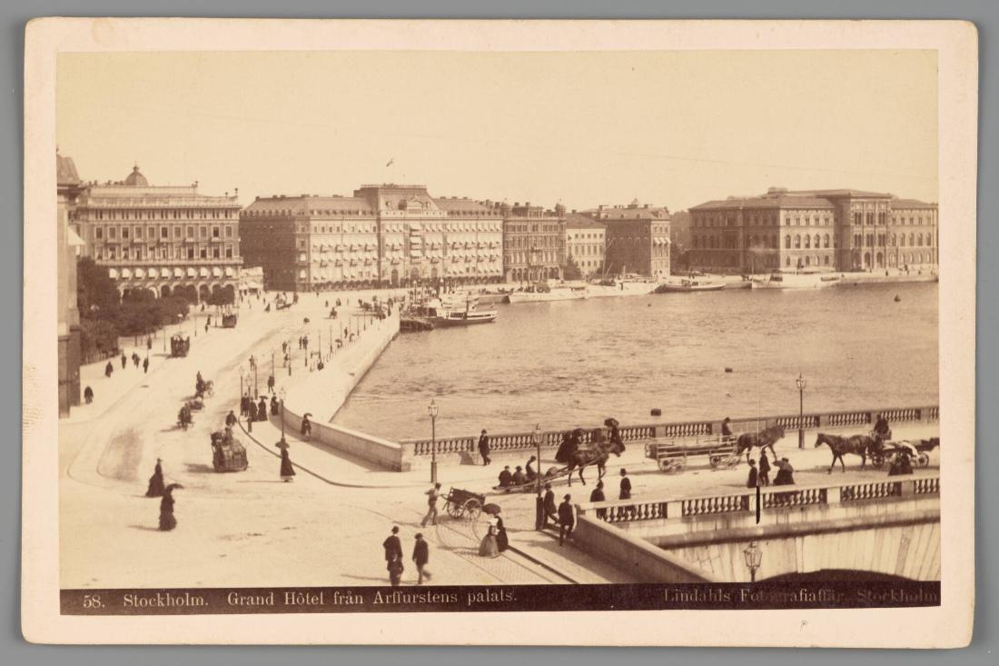 Grand Hotell från Arffurstens palats