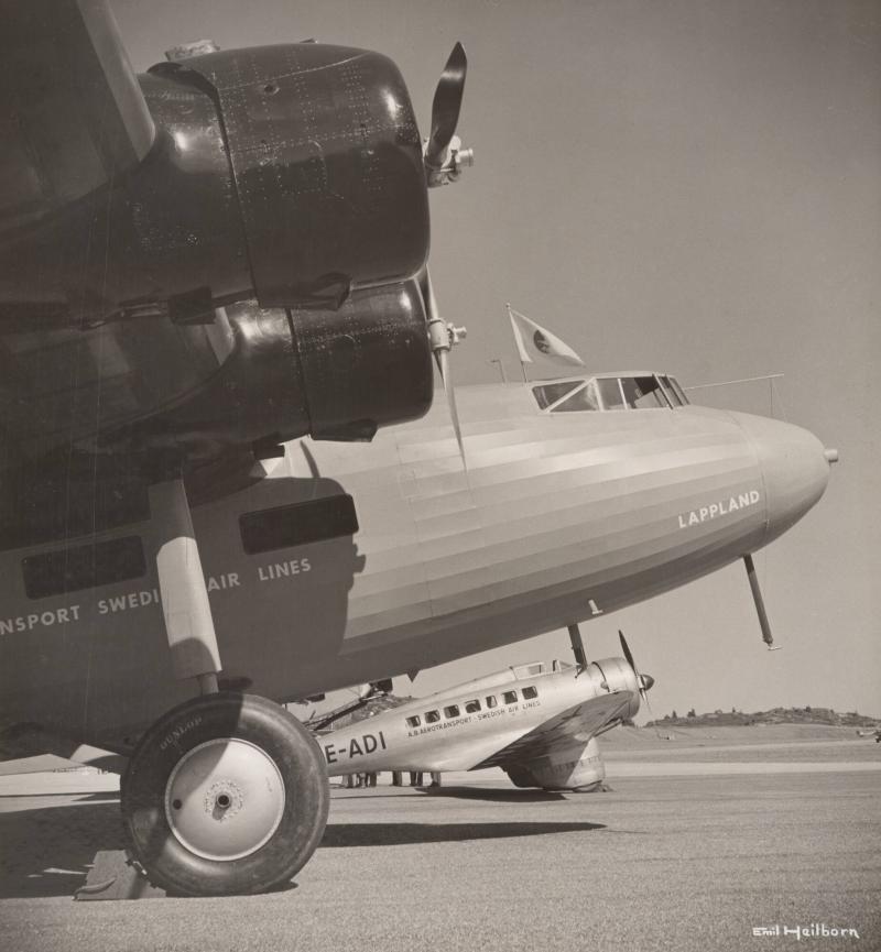 Invigning den 23 maj 1936 av Bromma flygplats