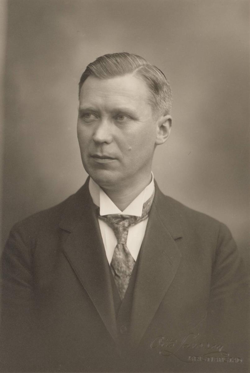 Otto Larsson, Kristianstad